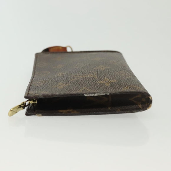 LOUIS VUITTON Monogram Bucket PM Accessory Pouch LV Auth th6289