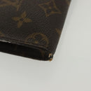 LOUIS VUITTON Monogram Bucket PM Accessory Pouch LV Auth th6289-7