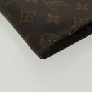 LOUIS VUITTON Monogram Bucket PM Accessory Pouch LV Auth th6289-14