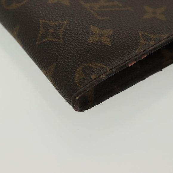 LOUIS VUITTON Monogram Bucket PM Accessory Pouch LV Auth th6289