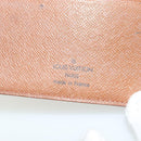 LOUIS VUITTON Epi Agenda MM Day Planner Cover Brown R20043 LV Auth th6290-20