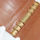 LOUIS VUITTON Epi Agenda MM Day Planner Cover Brown R20043 LV Auth th6290-21