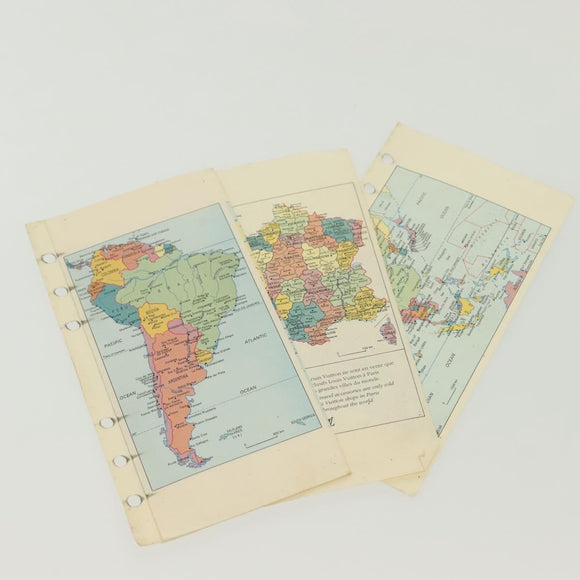 LOUIS VUITTON Epi Agenda MM Day Planner Cover Brown R20043 LV Auth th6290