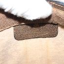 GUCCI GG Supreme Web Sherry Line Bag PVC Beige Gold 67 014 2125 Auth th6291-12