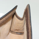 GUCCI GG Supreme Web Sherry Line Bag PVC Beige Gold 67 014 2125 Auth th6291-14