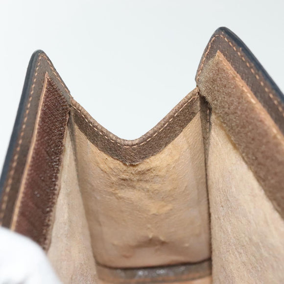 GUCCI GG Supreme Web Sherry Line Bag PVC Beige Gold 67 014 2125 Auth th6291