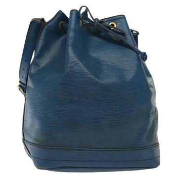 LOUIS VUITTON Epi Noe Shoulder Bag Toledo Blue M44005 LV Auth th6292