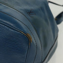 LOUIS VUITTON Epi Noe Shoulder Bag Toledo Blue M44005 LV Auth th6292-11