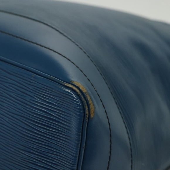 LOUIS VUITTON Epi Noe Shoulder Bag Toledo Blue M44005 LV Auth th6292