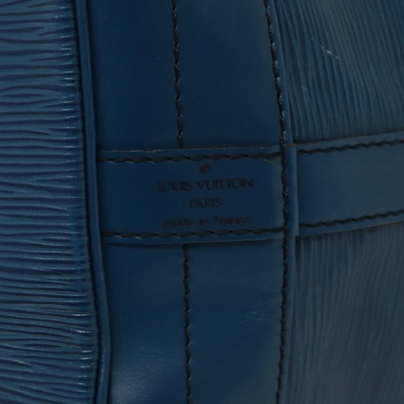 LOUIS VUITTON Epi Noe Shoulder Bag Toledo Blue M44005 LV Auth th6292