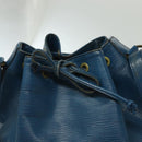 LOUIS VUITTON Epi Noe Shoulder Bag Toledo Blue M44005 LV Auth th6292-15
