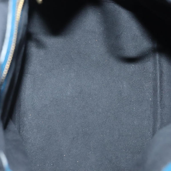 LOUIS VUITTON Epi Noe Shoulder Bag Toledo Blue M44005 LV Auth th6292