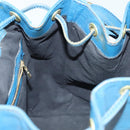 LOUIS VUITTON Epi Noe Shoulder Bag Toledo Blue M44005 LV Auth th6292-17