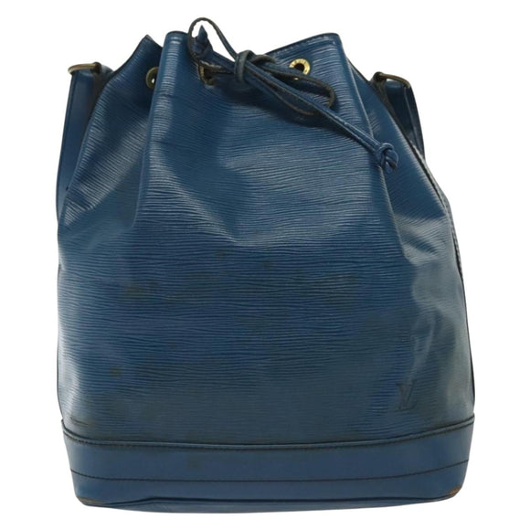 LOUIS VUITTON Epi Noe Shoulder Bag Toledo Blue M44005 LV Auth th6292