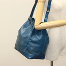 LOUIS VUITTON Epi Noe Shoulder Bag Toledo Blue M44005 LV Auth th6292-21