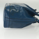 LOUIS VUITTON Epi Noe Shoulder Bag Toledo Blue M44005 LV Auth th6292-4