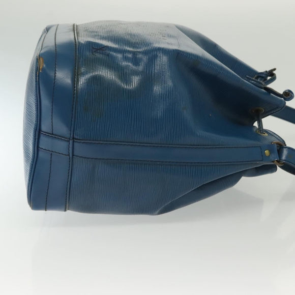 LOUIS VUITTON Epi Noe Shoulder Bag Toledo Blue M44005 LV Auth th6292