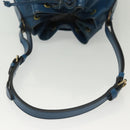 LOUIS VUITTON Epi Noe Shoulder Bag Toledo Blue M44005 LV Auth th6292-7