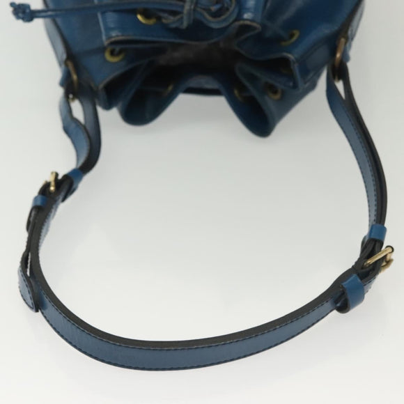 LOUIS VUITTON Epi Noe Shoulder Bag Toledo Blue M44005 LV Auth th6292