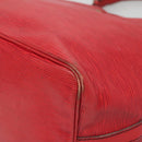 LOUIS VUITTON Epi Petit Noe Shoulder Bag Red M44107 LV Auth th6293-15