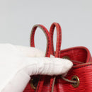 LOUIS VUITTON Epi Petit Noe Shoulder Bag Red M44107 LV Auth th6293-10
