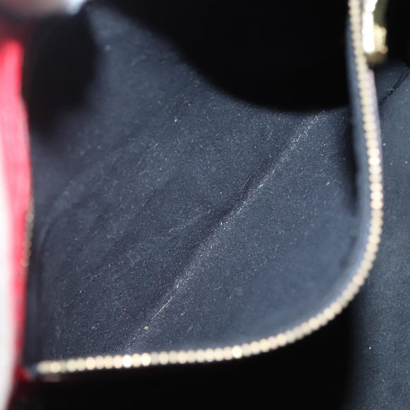 LOUIS VUITTON Epi Petit Noe Shoulder Bag Red M44107 LV Auth th6293