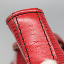 LOUIS VUITTON Epi Petit Noe Shoulder Bag Red M44107 LV Auth th6293-12