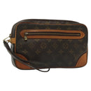 LOUIS VUITTON Monogram Marly Dragonne GM Clutch Bag M51825 LV Auth th6294-1