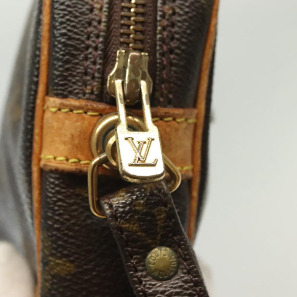 LOUIS VUITTON Monogram Marly Dragonne GM Clutch Bag M51825 LV Auth th6294