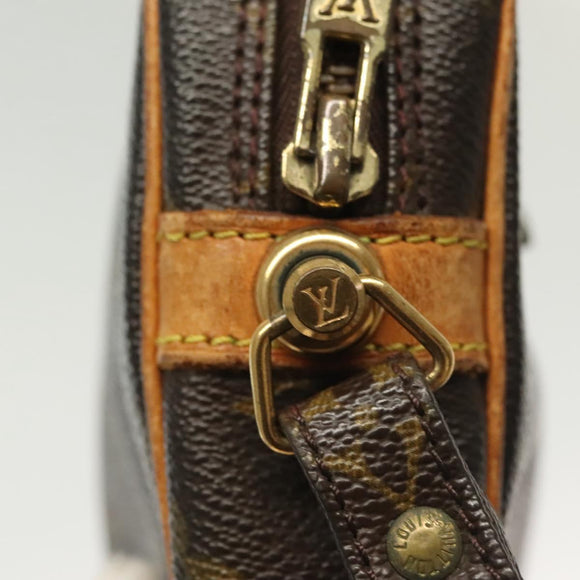 LOUIS VUITTON Monogram Marly Dragonne GM Clutch Bag M51825 LV Auth th6294