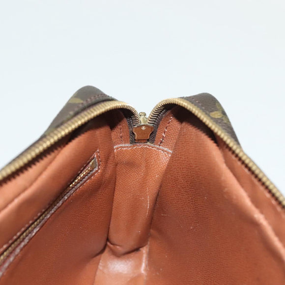LOUIS VUITTON Monogram Marly Dragonne GM Clutch Bag M51825 LV Auth th6294