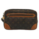 LOUIS VUITTON Monogram Marly Dragonne GM Clutch Bag M51825 LV Auth th6294-13