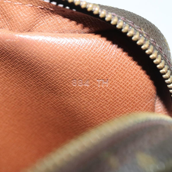 LOUIS VUITTON Monogram Marly Dragonne GM Clutch Bag M51825 LV Auth th6294