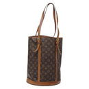 LOUIS VUITTON Monogram Bucket GM Shoulder Bag M42236 LV Auth th6295-1