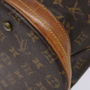 LOUIS VUITTON Monogram Bucket GM Shoulder Bag M42236 LV Auth th6295-8