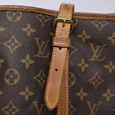 LOUIS VUITTON Monogram Bucket GM Shoulder Bag M42236 LV Auth th6295-18