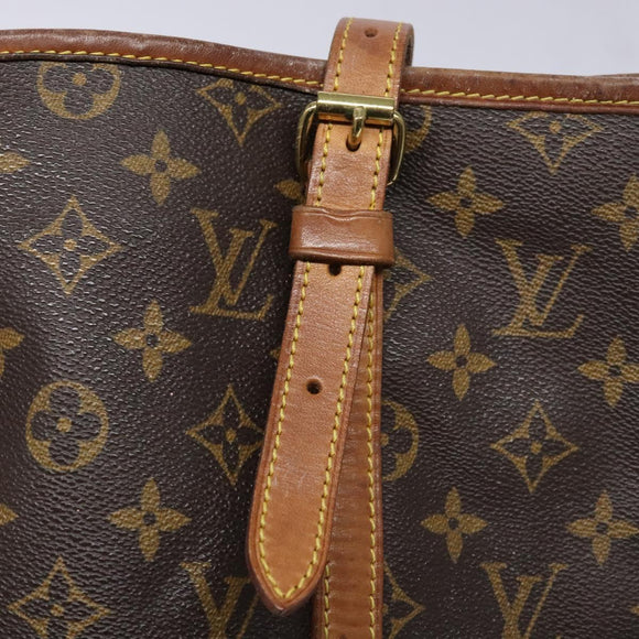 LOUIS VUITTON Monogram Bucket GM Shoulder Bag M42236 LV Auth th6295