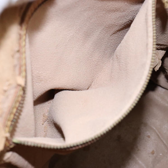 LOUIS VUITTON Monogram Bucket GM Shoulder Bag M42236 LV Auth th6295