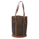LOUIS VUITTON Monogram Bucket GM Shoulder Bag M42236 LV Auth th6295-13