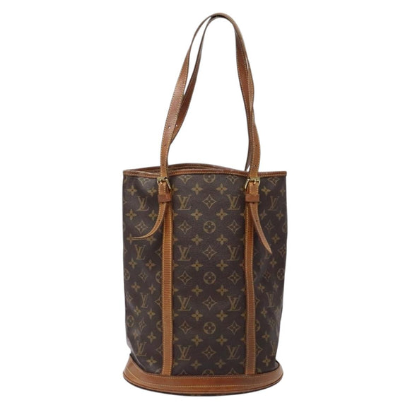 LOUIS VUITTON Monogram Bucket GM Shoulder Bag M42236 LV Auth th6295