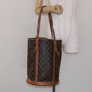 LOUIS VUITTON Monogram Bucket GM Shoulder Bag M42236 LV Auth th6295-23