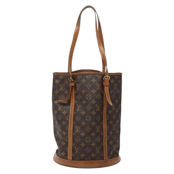 LOUIS VUITTON Monogram Bucket GM Shoulder Bag M42236 LV Auth th6295