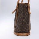 LOUIS VUITTON Monogram Bucket GM Shoulder Bag M42236 LV Auth th6295-3