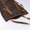 LOUIS VUITTON Monogram Bucket GM Shoulder Bag M42236 LV Auth th6295-6