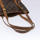 LOUIS VUITTON Monogram Bucket GM Shoulder Bag M42236 LV Auth th6295-7