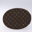 LOUIS VUITTON Monogram Bucket GM Shoulder Bag M42236 LV Auth th6295-5