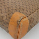 GUCCI Micro GG Canvas Tote Bag PVC Beige Gold 002 123 0135 Auth th6296-16