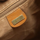 GUCCI Micro GG Canvas Tote Bag PVC Beige Gold 002 123 0135 Auth th6296-19