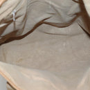 GUCCI Micro GG Canvas Tote Bag PVC Beige Gold 002 123 0135 Auth th6296-10