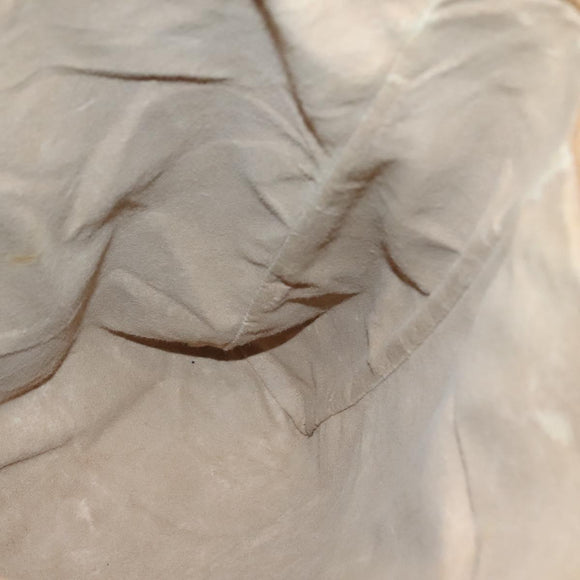 GUCCI Micro GG Canvas Tote Bag PVC Beige Gold 002 123 0135 Auth th6296